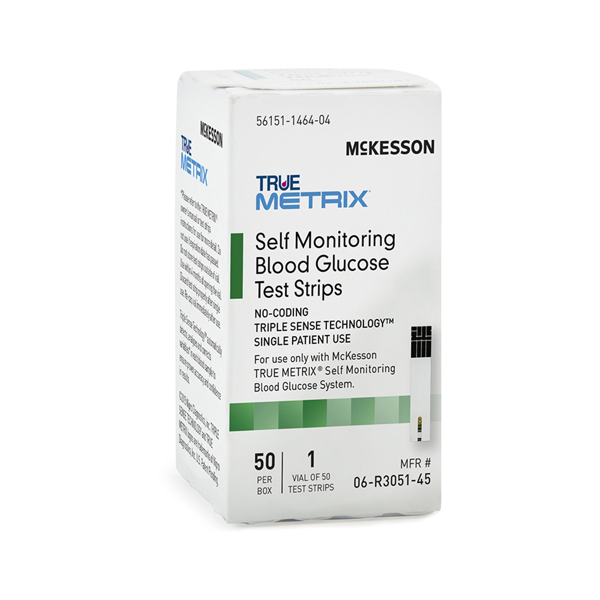 True Metrix Blood Glucose Test Strips