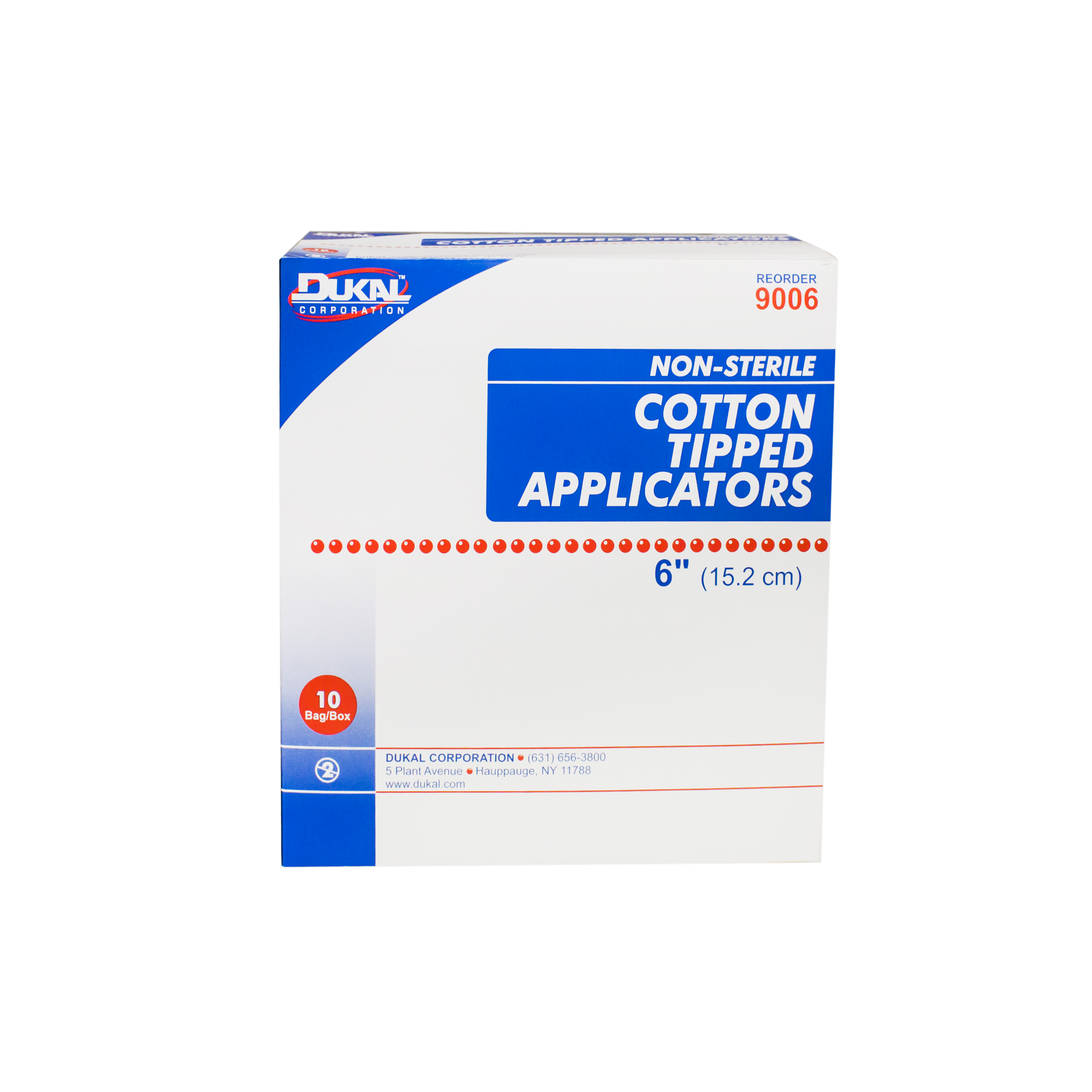 Cotton Tip Applicators, Non Sterile