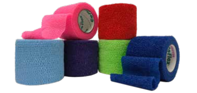 CoFlex Flexible Cohesive Bandage, Latex, 1.5" x 5 yds
