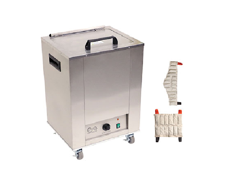 220V Mobile Heating Unit, 8 Pack Capacity