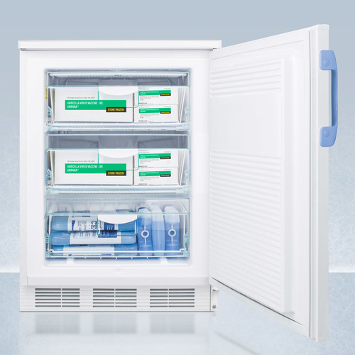 24" Wide Built In All Freezer