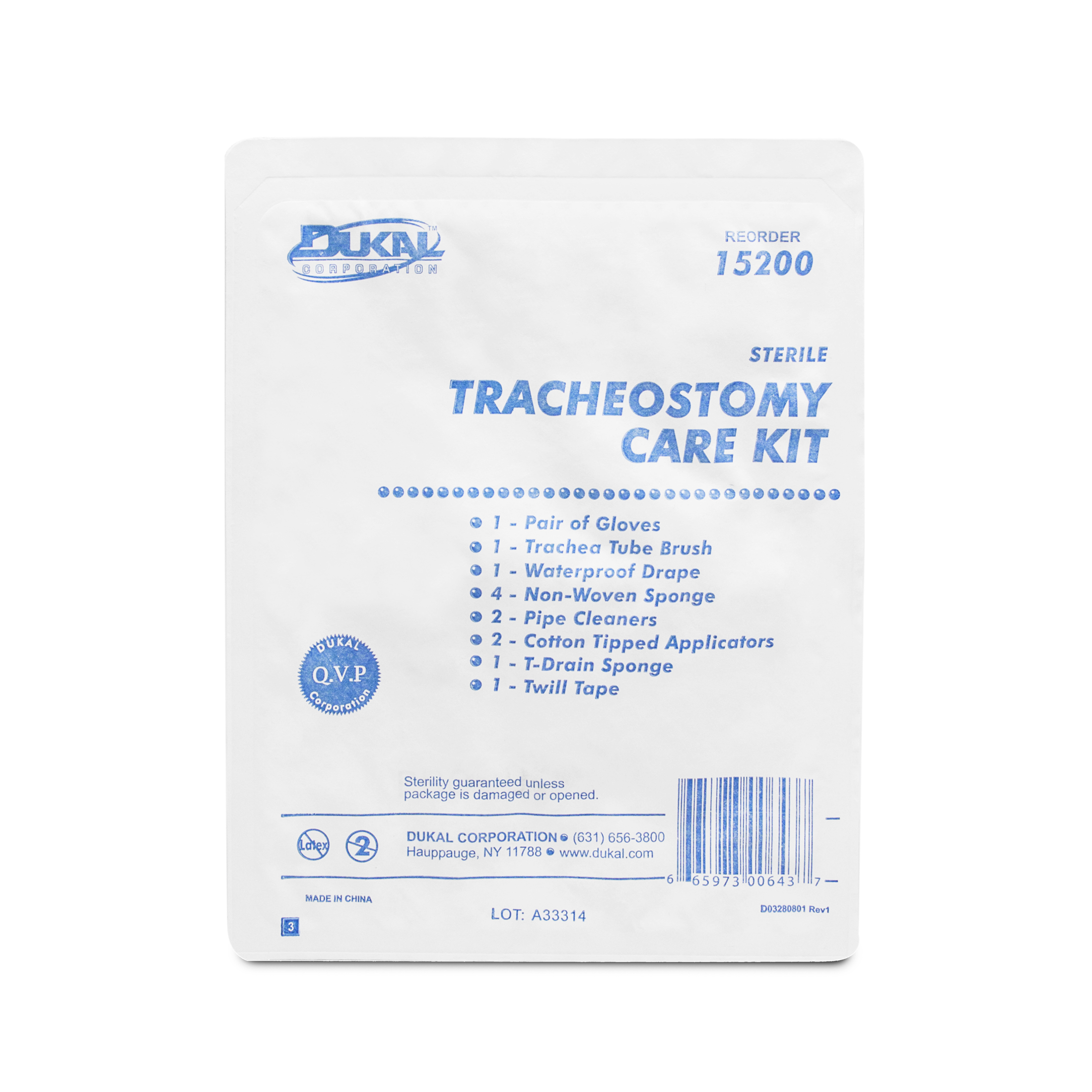 Tracheostomy Care Kit