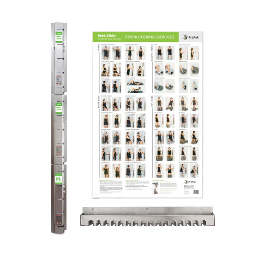 PrePak Web Slide System