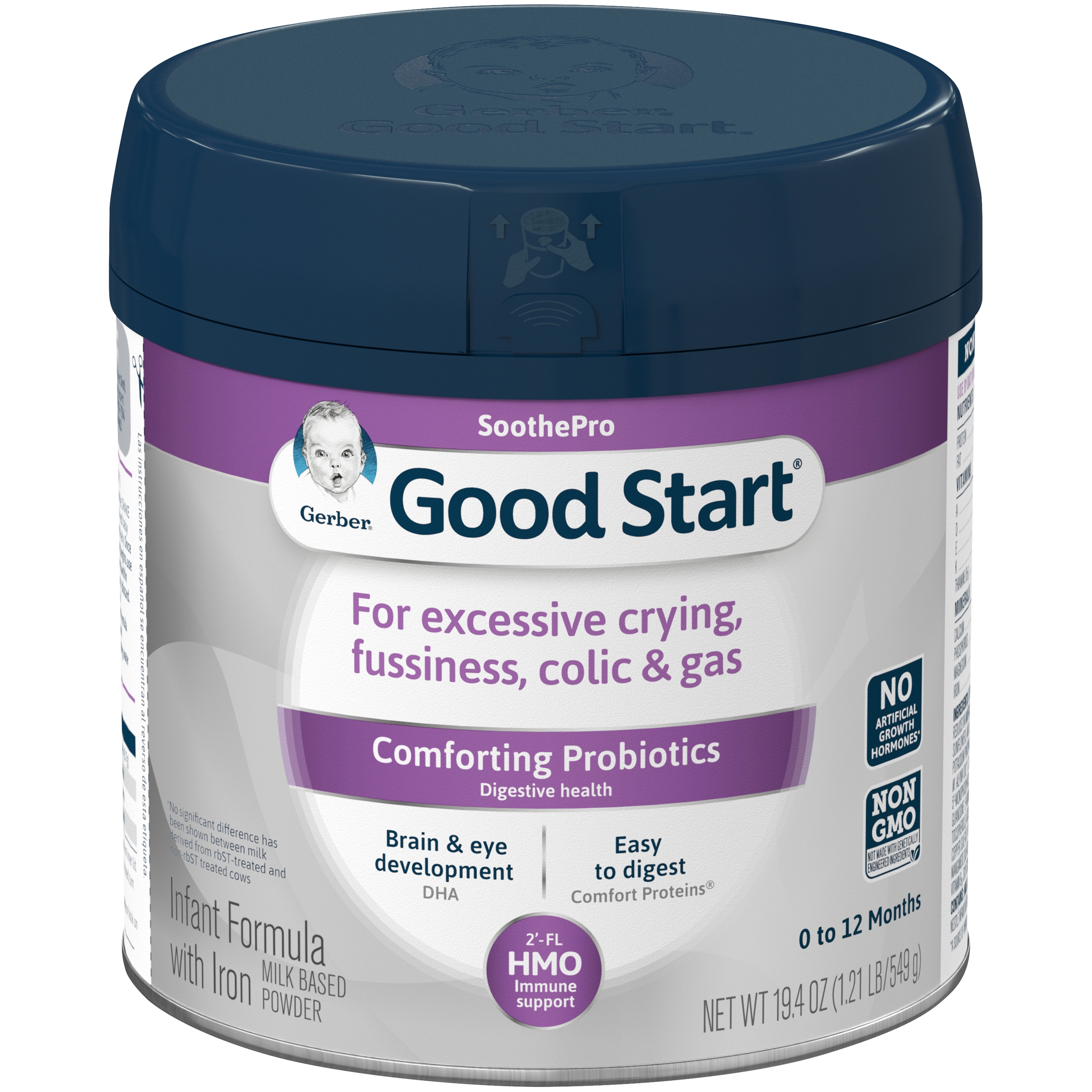 Good Start, SoothePro Infant Formula, Powder, 19.4 oz