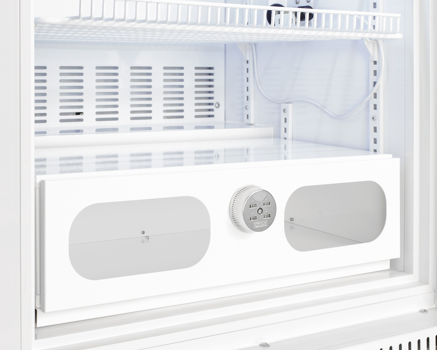 Interior Storage Compartment with Lock
