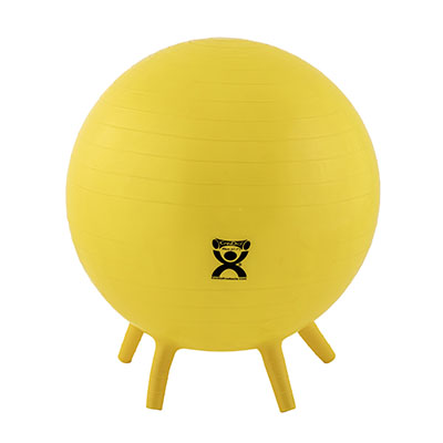 Inflatable Exercise Balls with Stability Feet