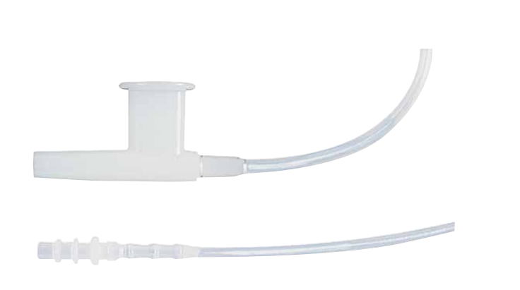 AirLife Tri Flo Catheters with Control Port and Depth Markings, Looped