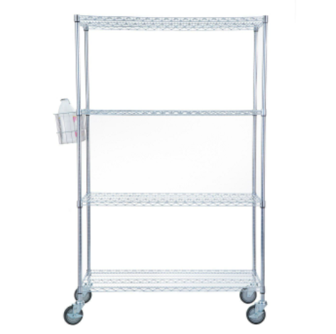 Accessory Basket for Linen Carts & Shelving Units