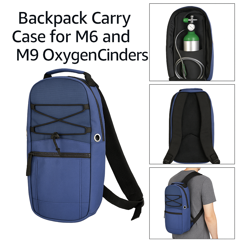 Backpack for M6 or M9 Cylinder
