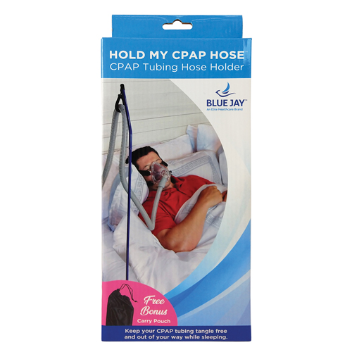 Hold My CPAP Hose Blue Jay CPAP Tubing Bedside Holder