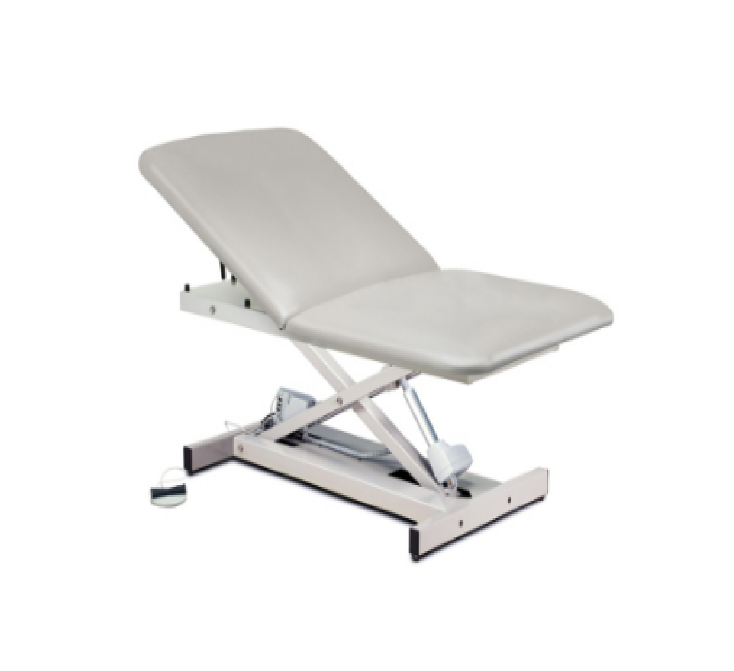 Power 600 Bariatric, Extra Wide, Open Base, Power Table with Adjustable Backrest