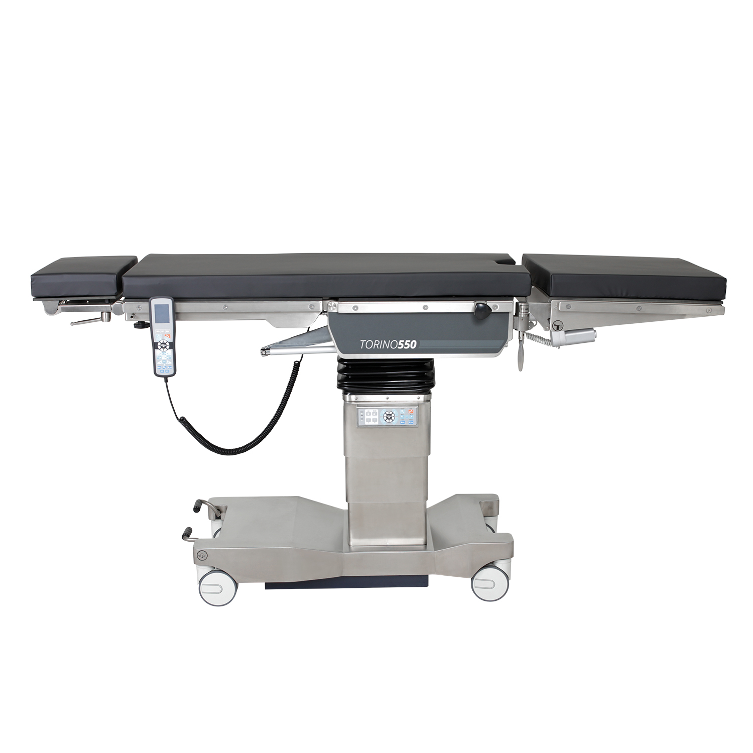 Torino 550 Mobile Surgery Table, Solid Manual Leg