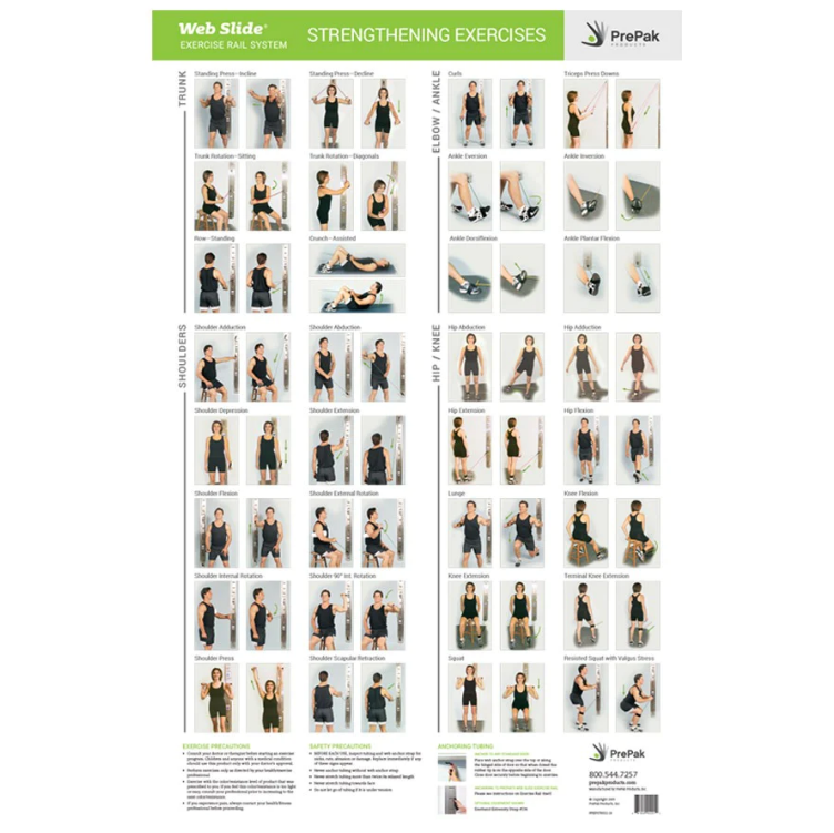 Fitness Bar Poster
