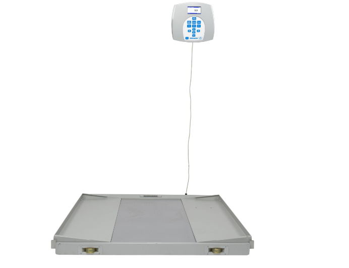 Digital Wheelchair Dual Ramp Scale with Extra Large Platform