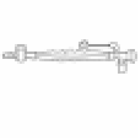 Adult Trach Care Closed Suction System Kit for Endotracheal Tube, Double Swivel Elbow, 14 Fr x 54 cm