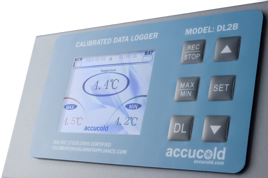 Factory Installed USB Digital Data Logger (DDL)