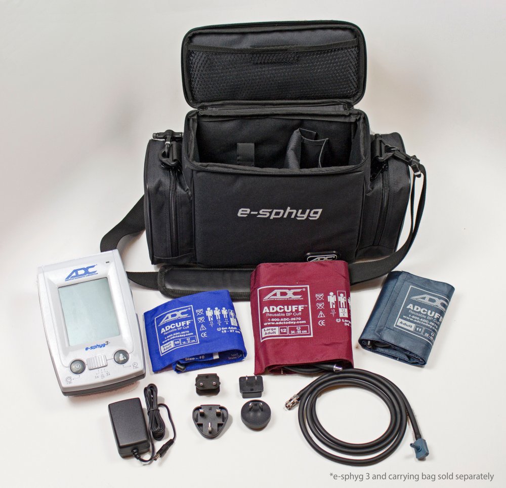 Padded Carrying Case for E Sphyg 3 Bag