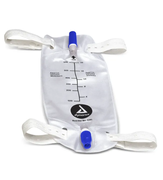 Sterile Urinary Leg Bags with Valve