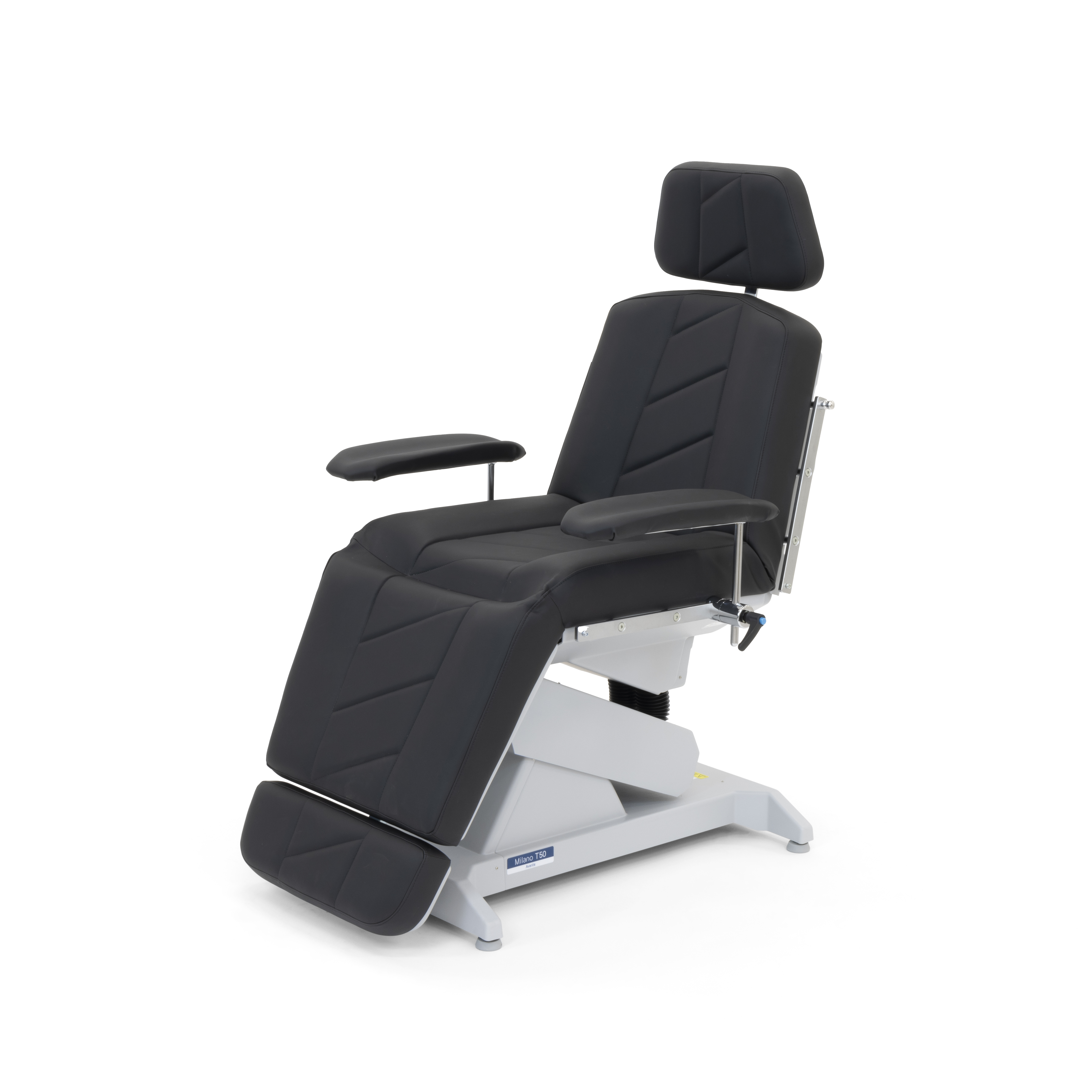 Milano T50 Power Procedure Table