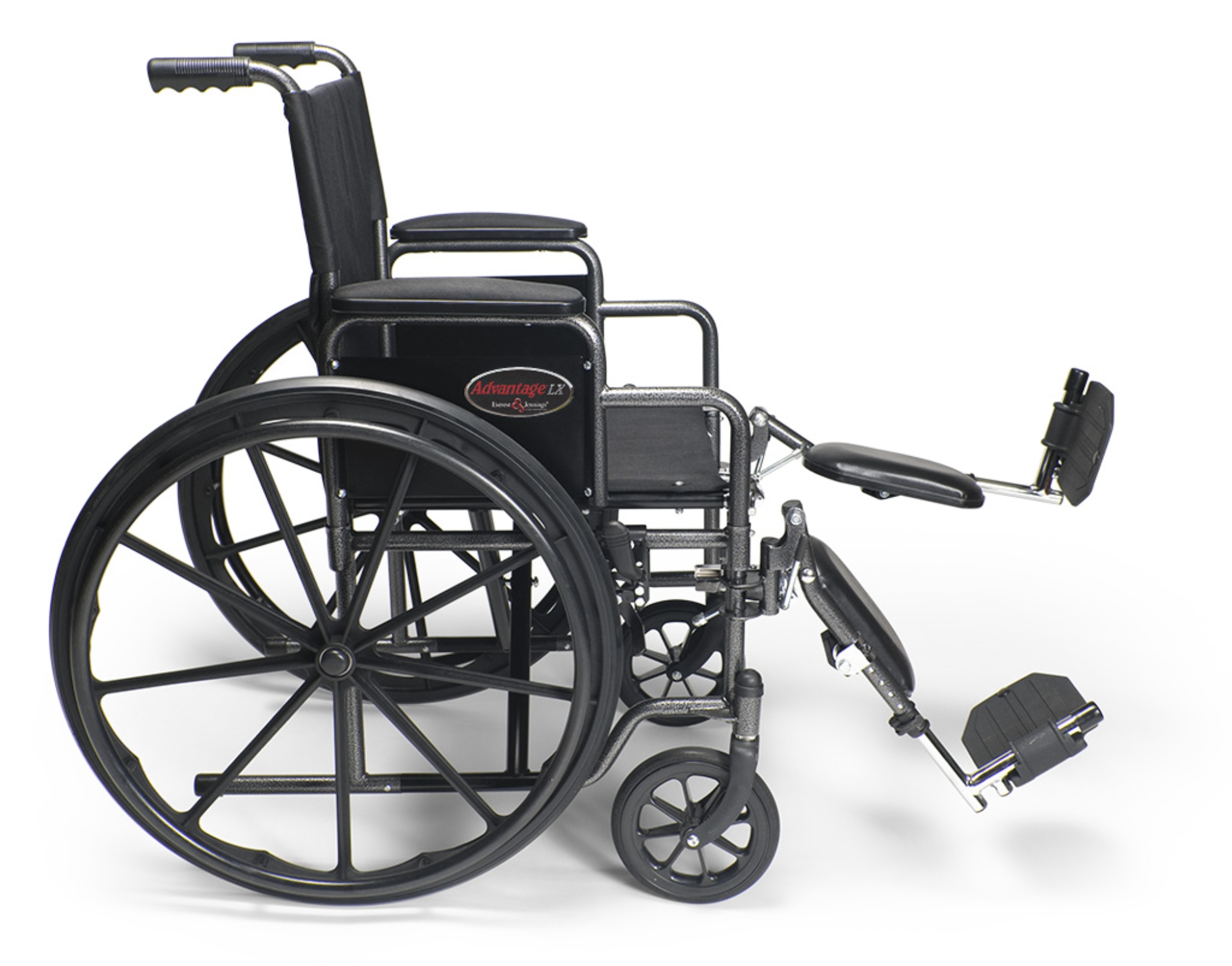 Advantage LX Wheelchair with Fixed Full Arm