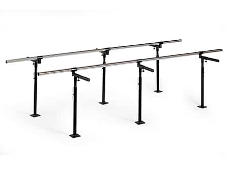Floor Mounted Bariatric Parallel Bars