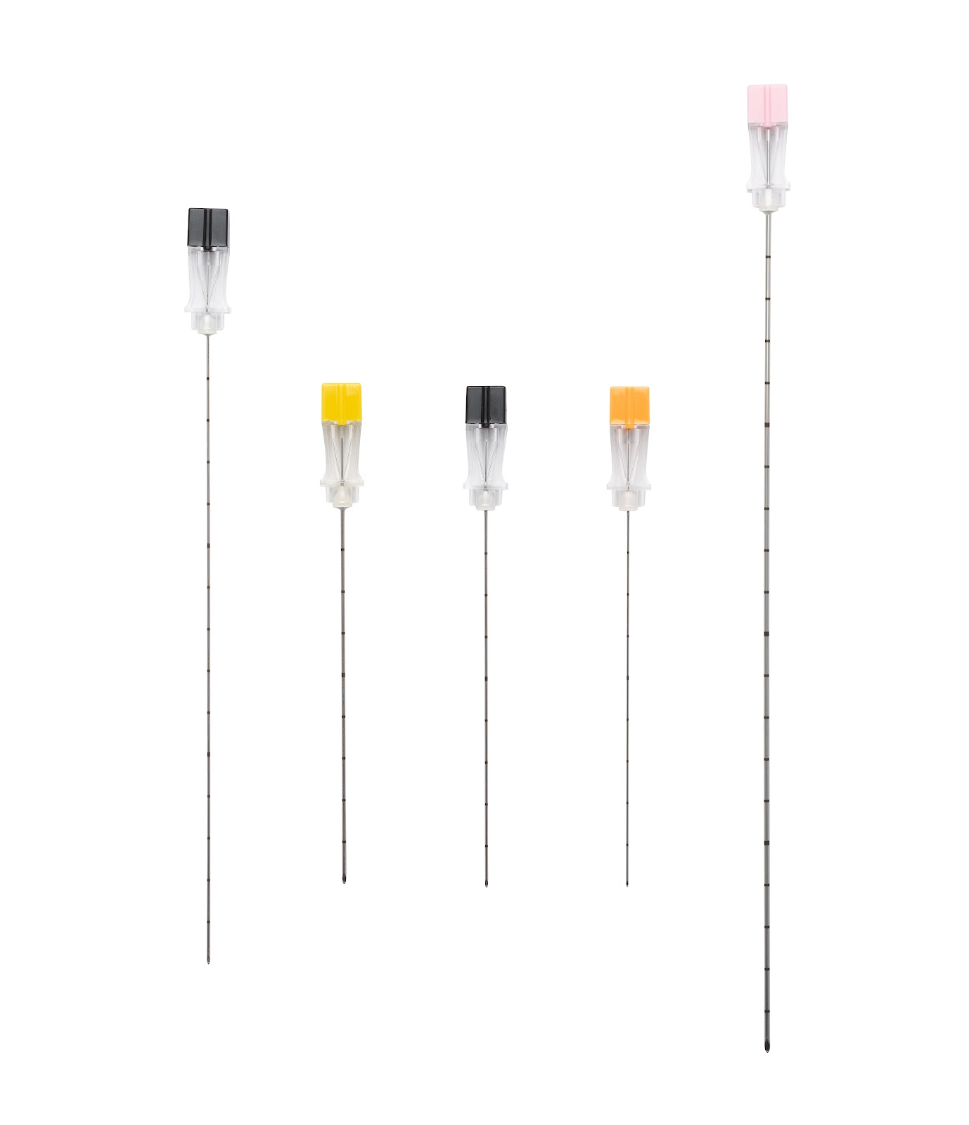 Reli Quincke Point Sterile Spinal Needle with Metric Markings / Echogenic Stylet Tip