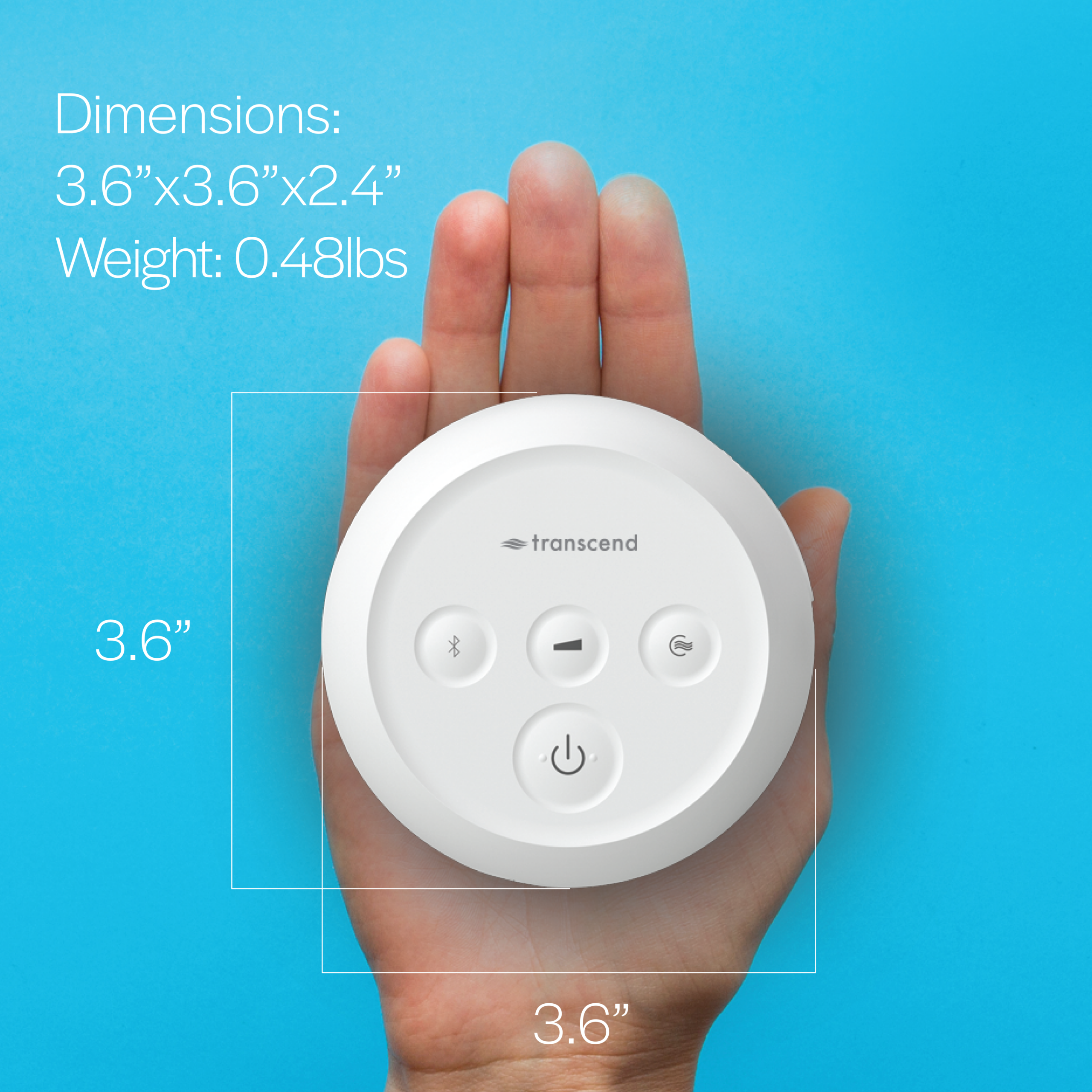 Micro Travel Auto CPAP Machine - Smallest & Lightest!