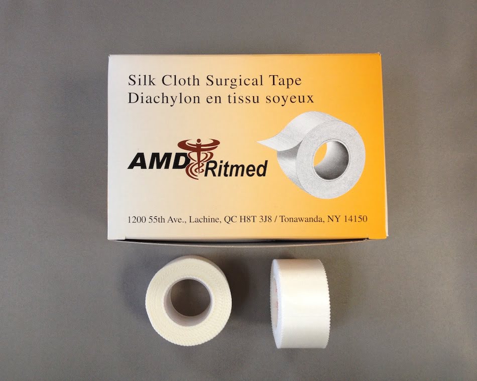 AMD Medicom Ritmed Transparent Surgical Tape, Non Sterile A5020