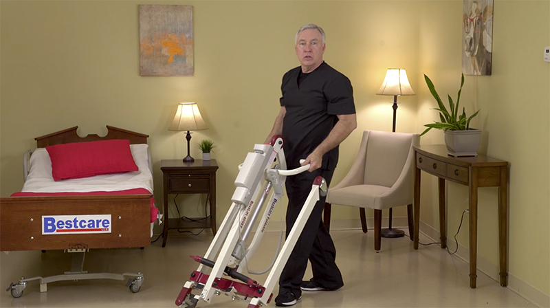 BestLift Portable Patient Lift