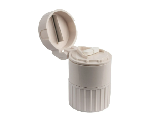 Pill Splitter and Crusher Combo