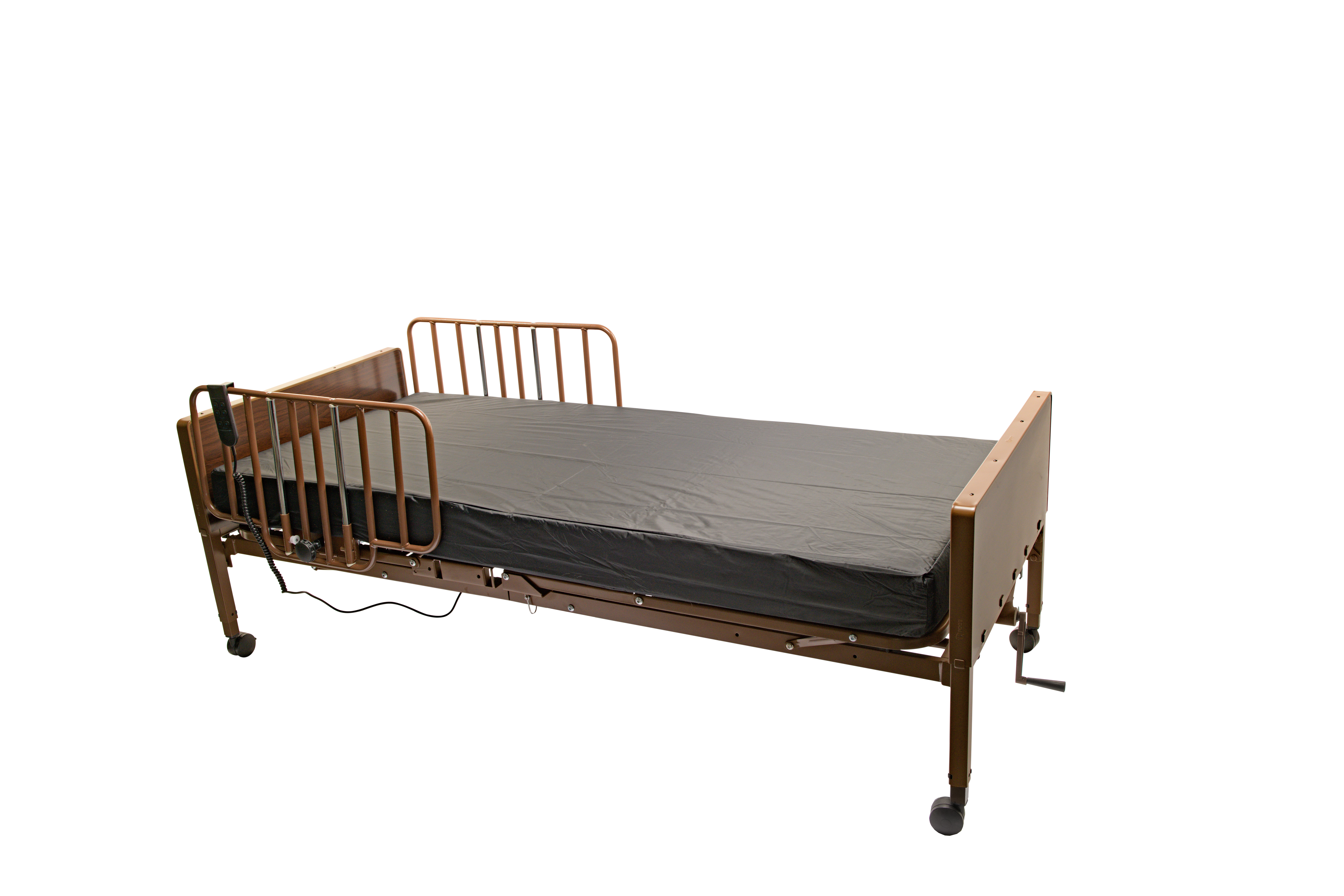 Altara Bed Package, Spring Deck with Protekt 100 Foam Mattress