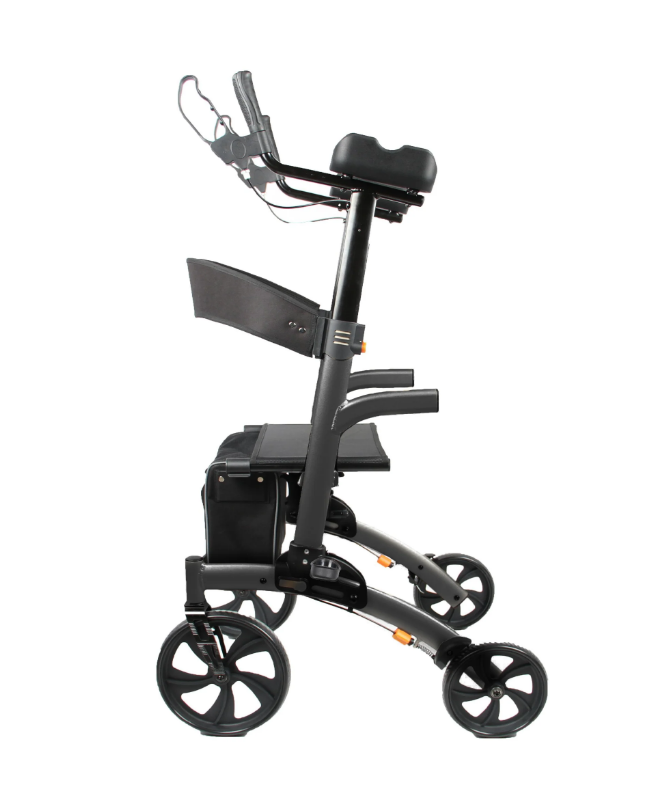 So Lite Glide Tool-free Folding Backsaver Rollator Walker