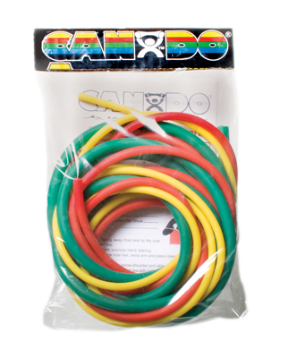 Low Powder Exercise Tubing Pep Pack
