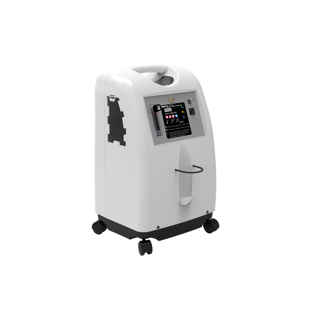 DECO2 Oxygen Concentrator, 5 Liter