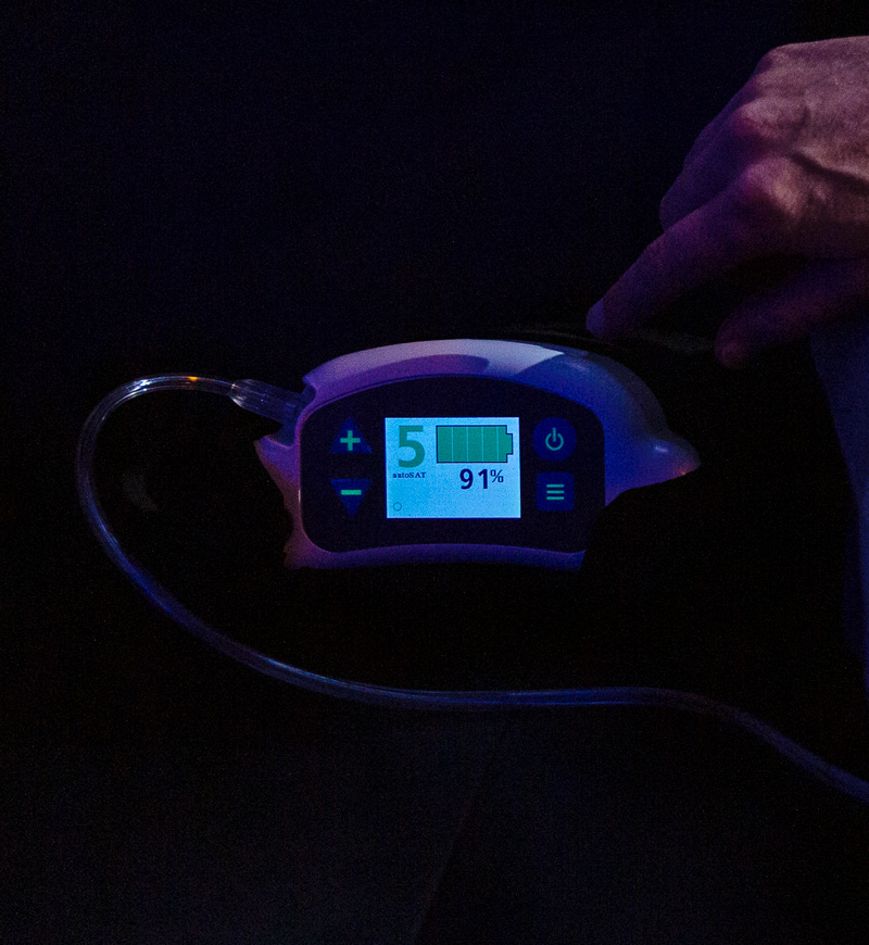 FreeStyle Comfort Portable Oxygen Concentrators with 16 Cell Battery Basic Package