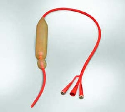 Baker Jejunostomy Catheter with Thumb Valve