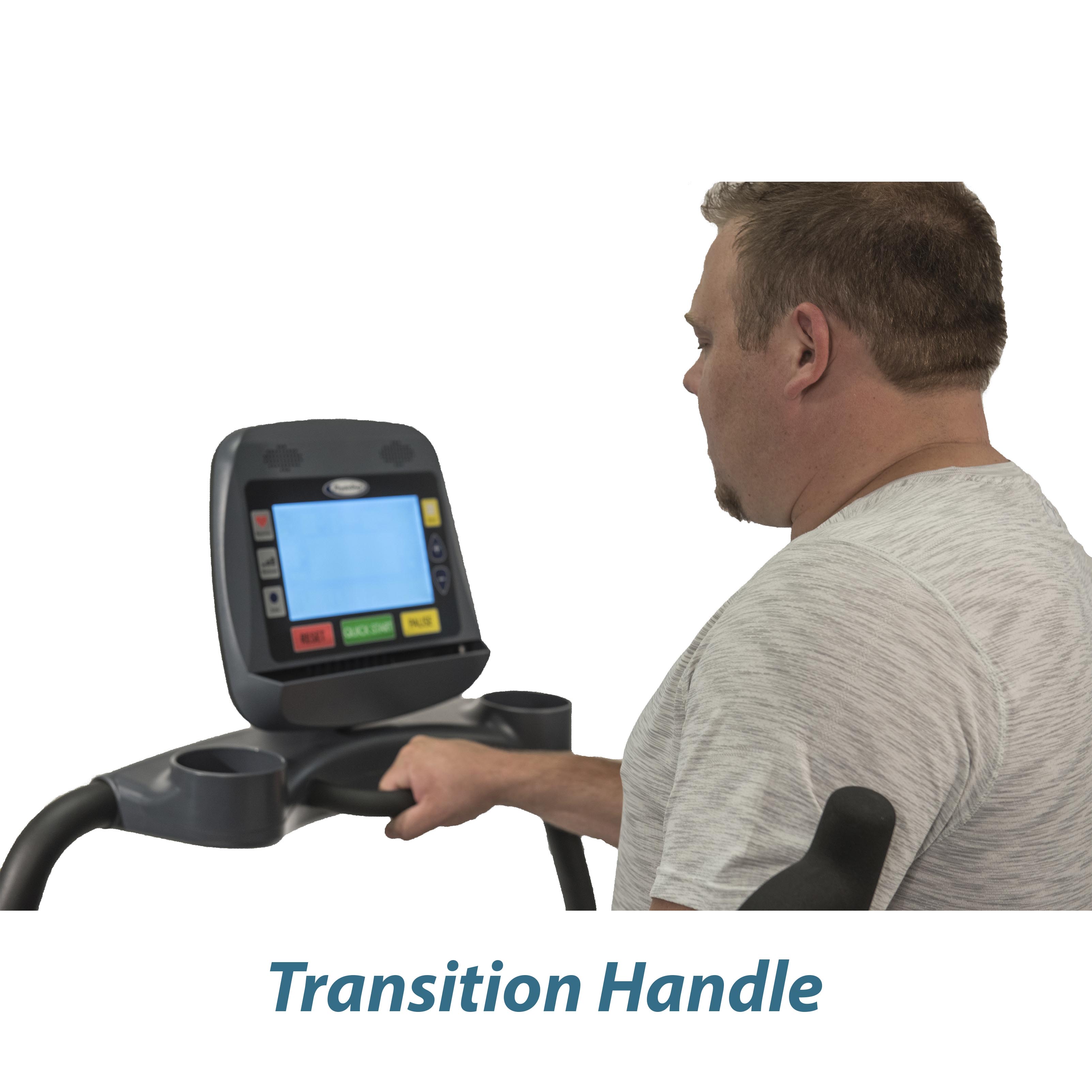 PhysioStep MDX Recumbent Elliptical Cross Trainer