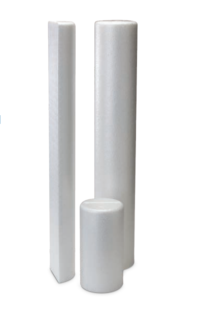 Pro Foam Roller, 6" Diameter