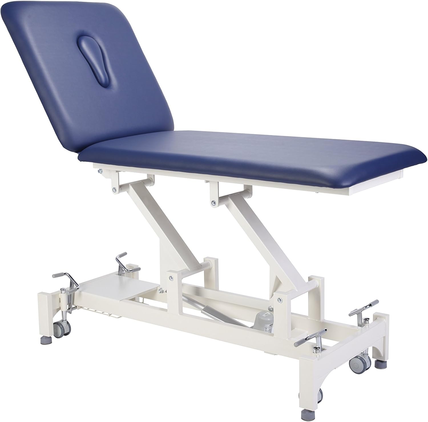 DUO 2 Section Treatment Table with 4-Side Elevating Bars
