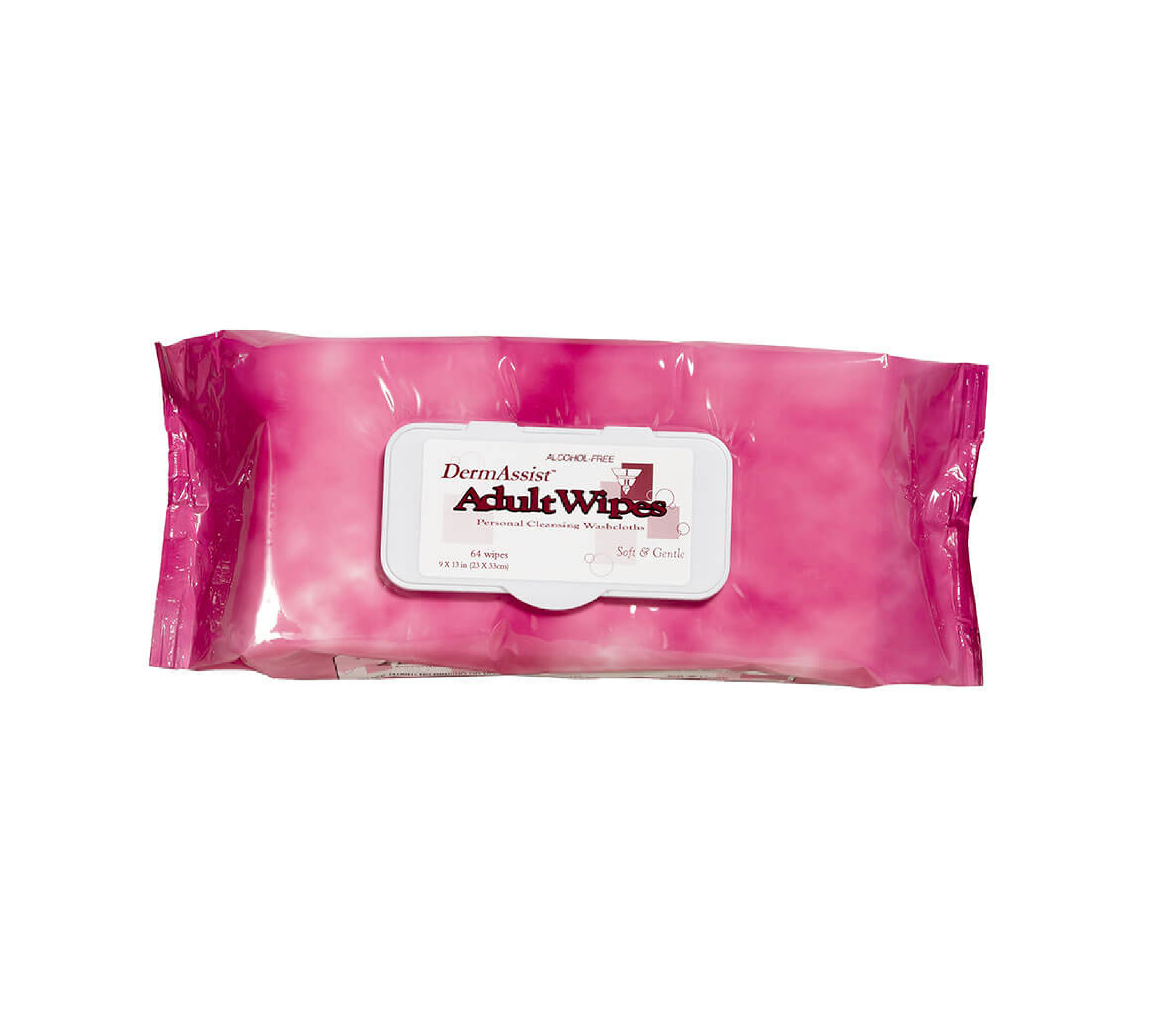 DermAssist Adult Wipes, Softpack, 9" x 13"