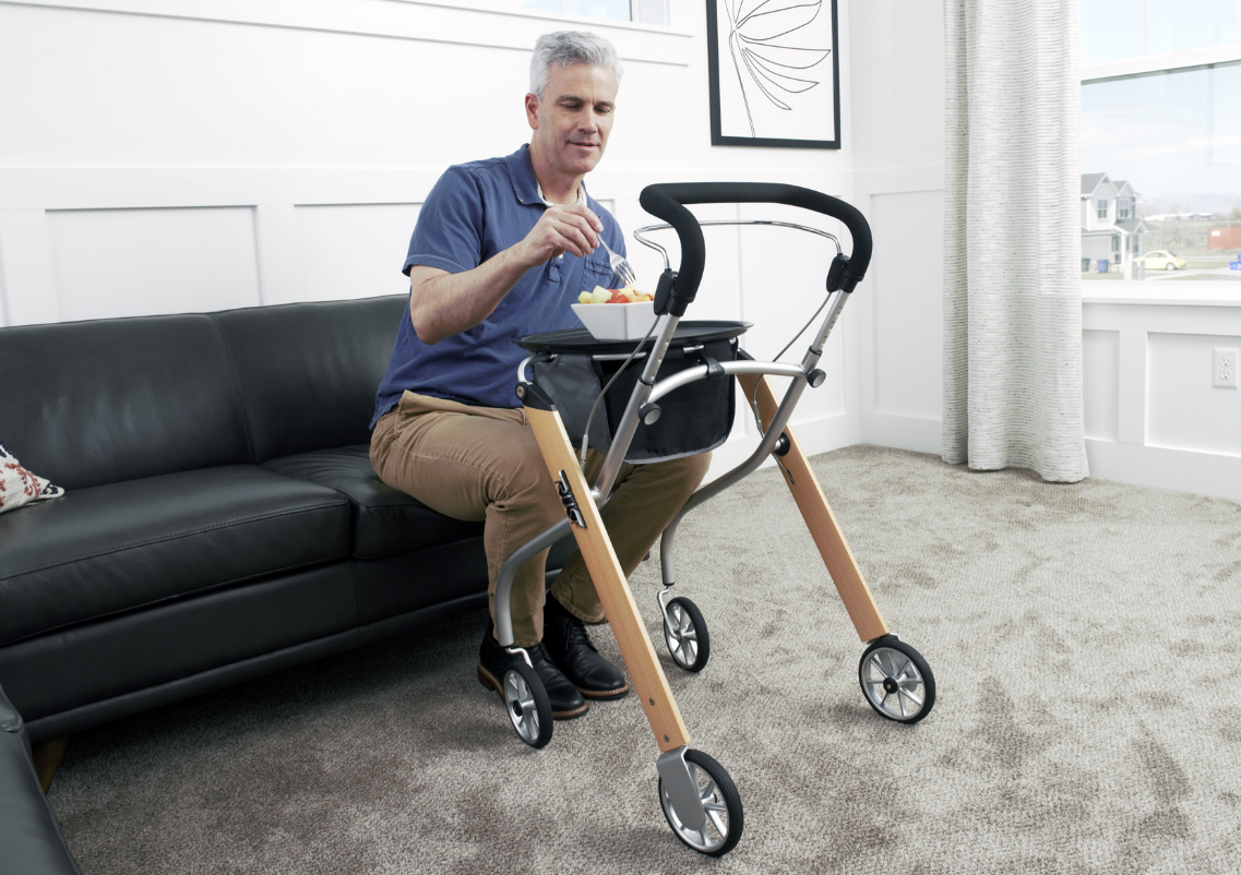 Let’s Go Indoor Rollator