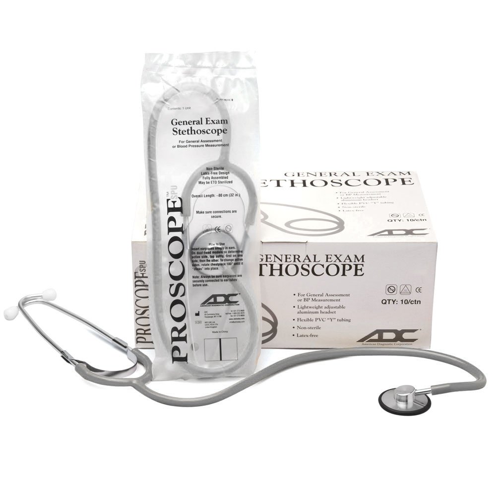 Adscope 660 SPU Single Use Stethoscope