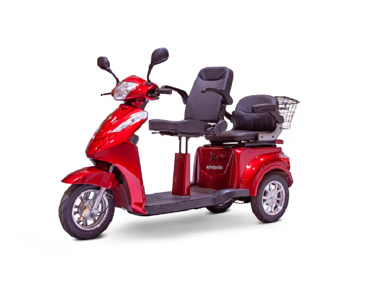 3 Wheel Mobility Scooter for 2 Passengers