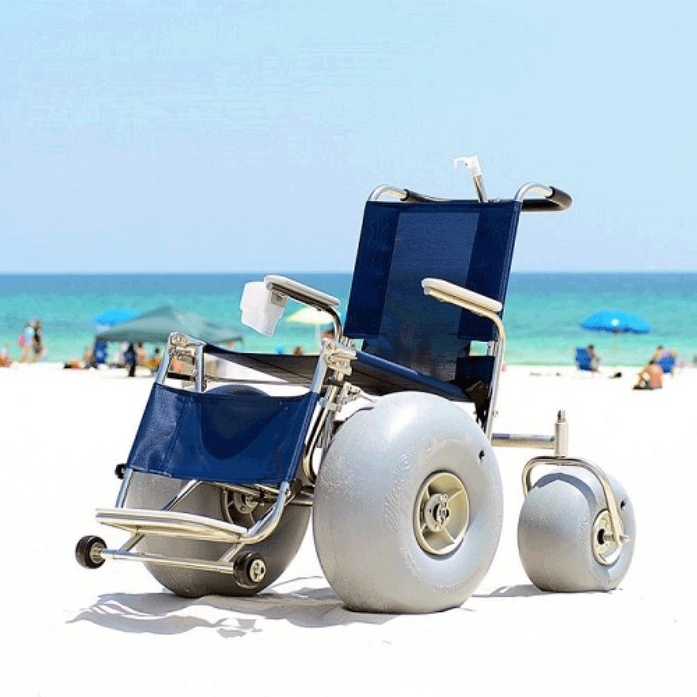 Fixed Frame All Terrain Beach Wheelchair