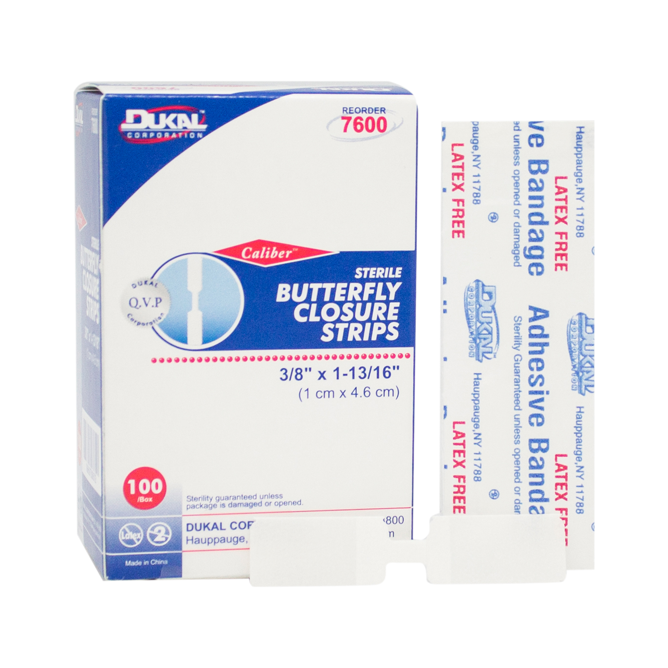Sterile Butterfly Wound Closure Strips