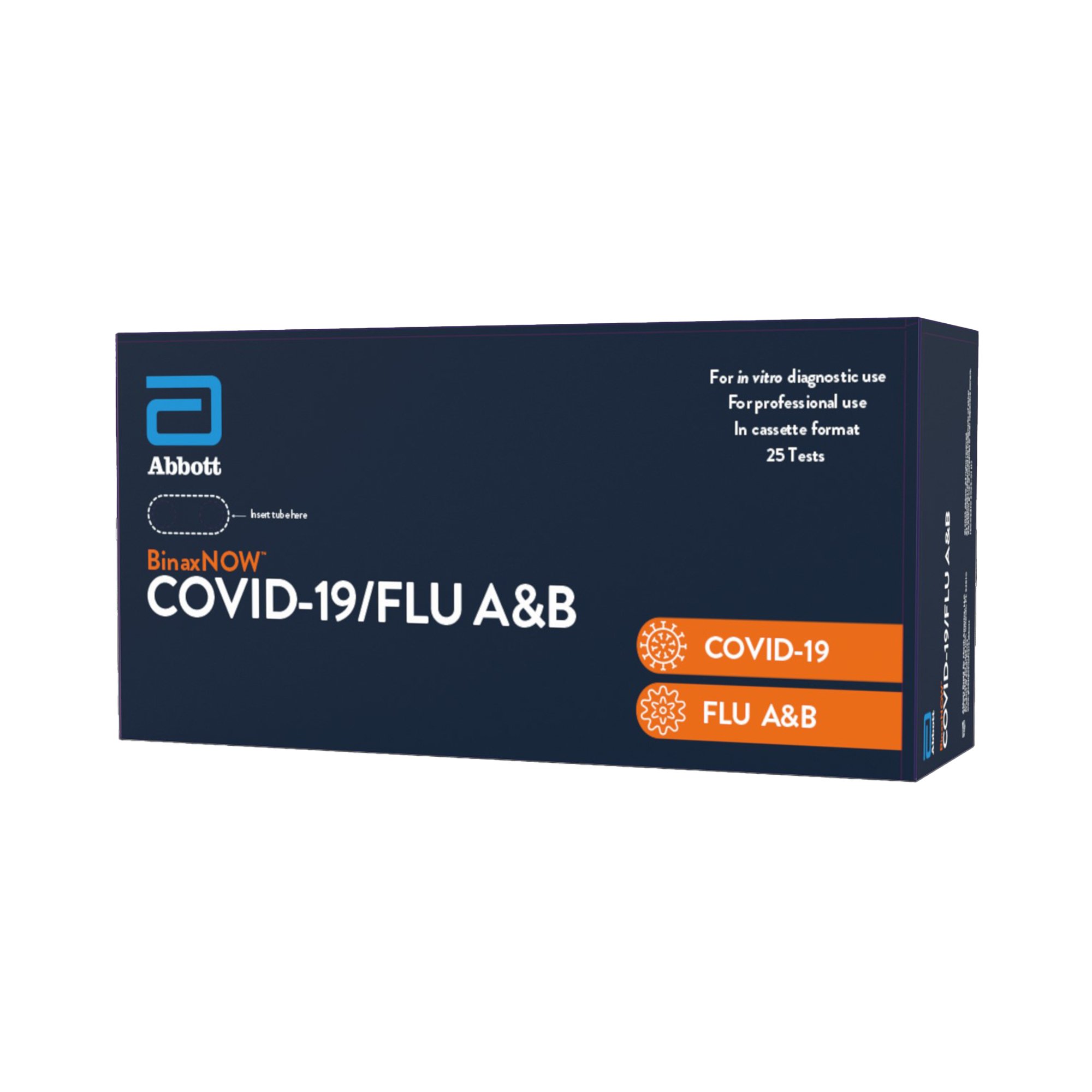 BinaxNOW COVID-19 / Flu A&B Rapid Test Kit