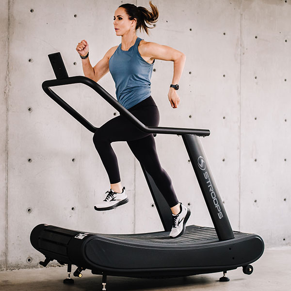 Opticurve Curved Motorless Treadmill