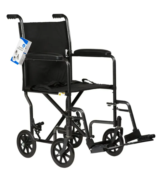 DynaRide Transporting Wheelchairs