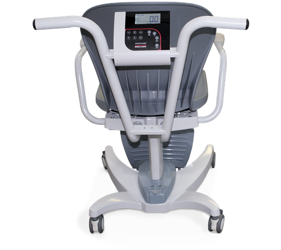 Digital Chair Scale with Foot Rest 550-10-1