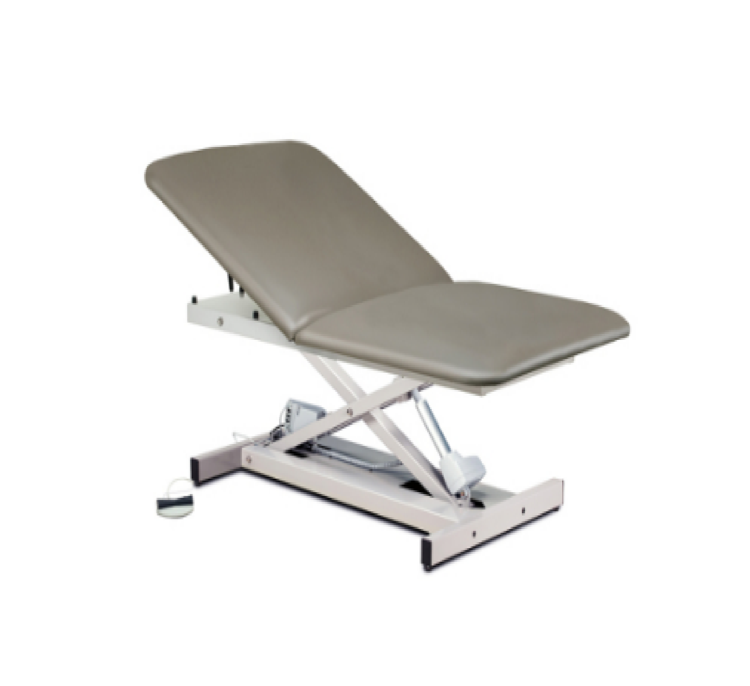 Power 600 Bariatric, Extra Wide, Open Base, Power Table with Adjustable Backrest
